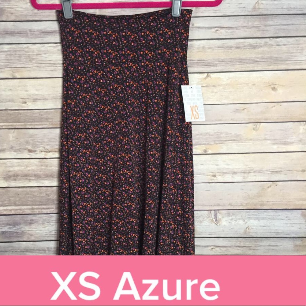 LuLaRoe Azure Skirt